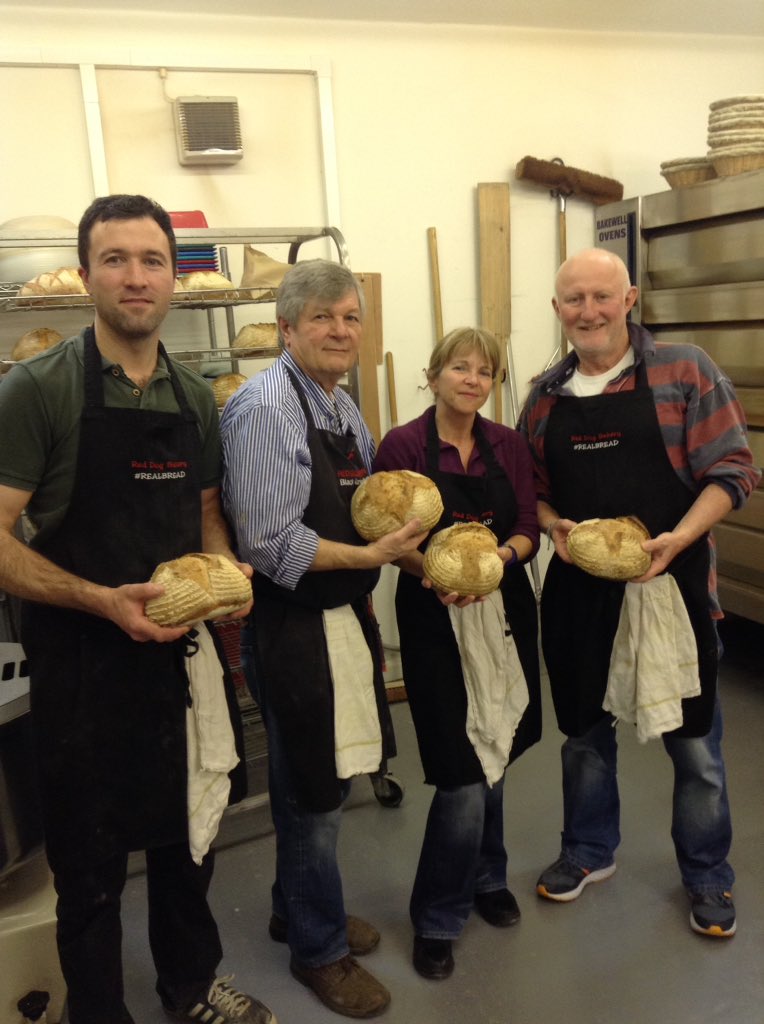 Reddogbakery's tweet image. One place available on our 20th May Super Sourdough class. Great price of £75. Previous bread baking advisable. Everything you need including lunch. Last class with Roger!
#sourdoughclass