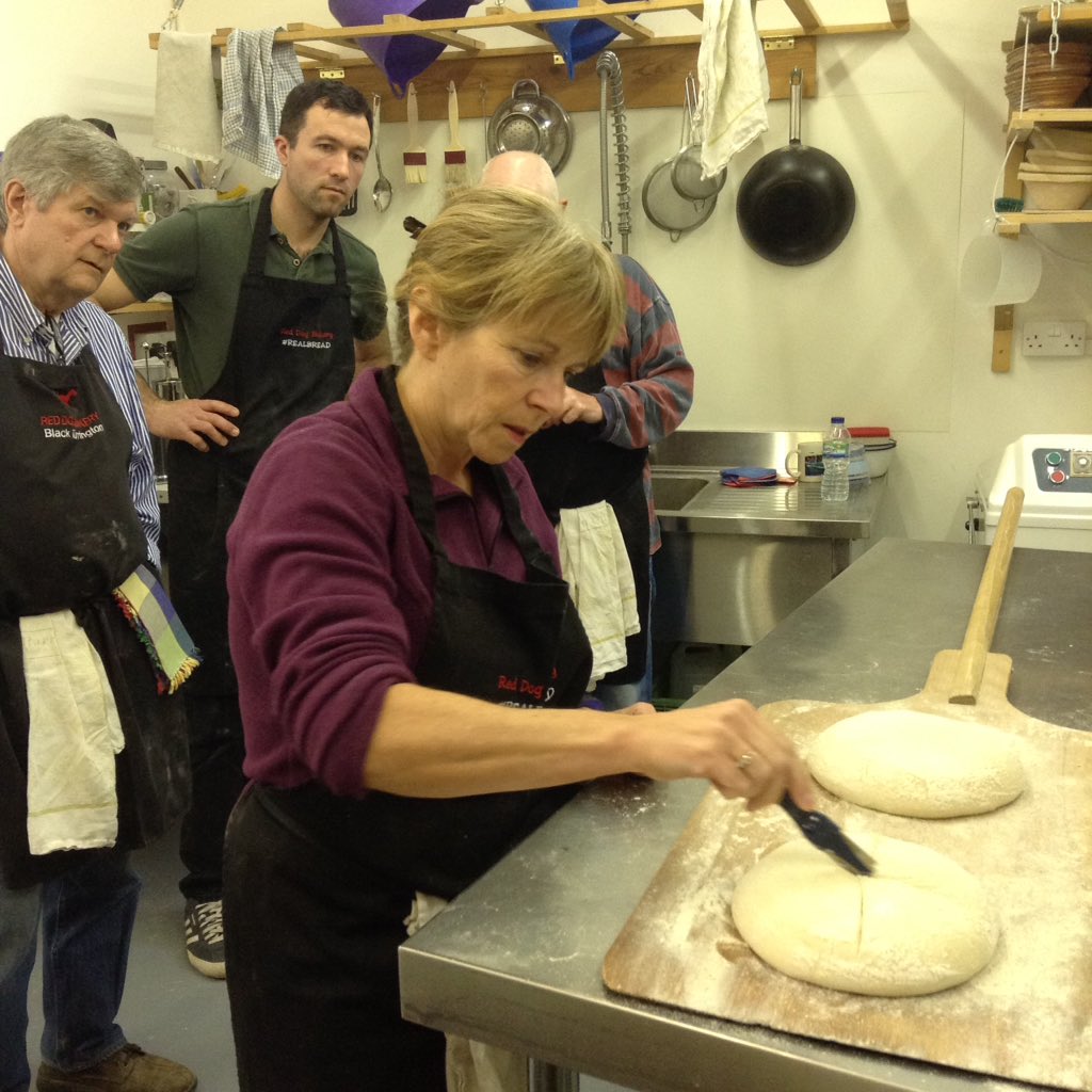 Reddogbakery's tweet image. One place available on our 20th May Super Sourdough class. Great price of £75. Previous bread baking advisable. Everything you need including lunch. Last class with Roger!
#sourdoughclass