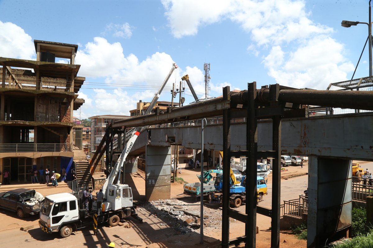 Kampala Capital City Authority (KCCA) tweet media