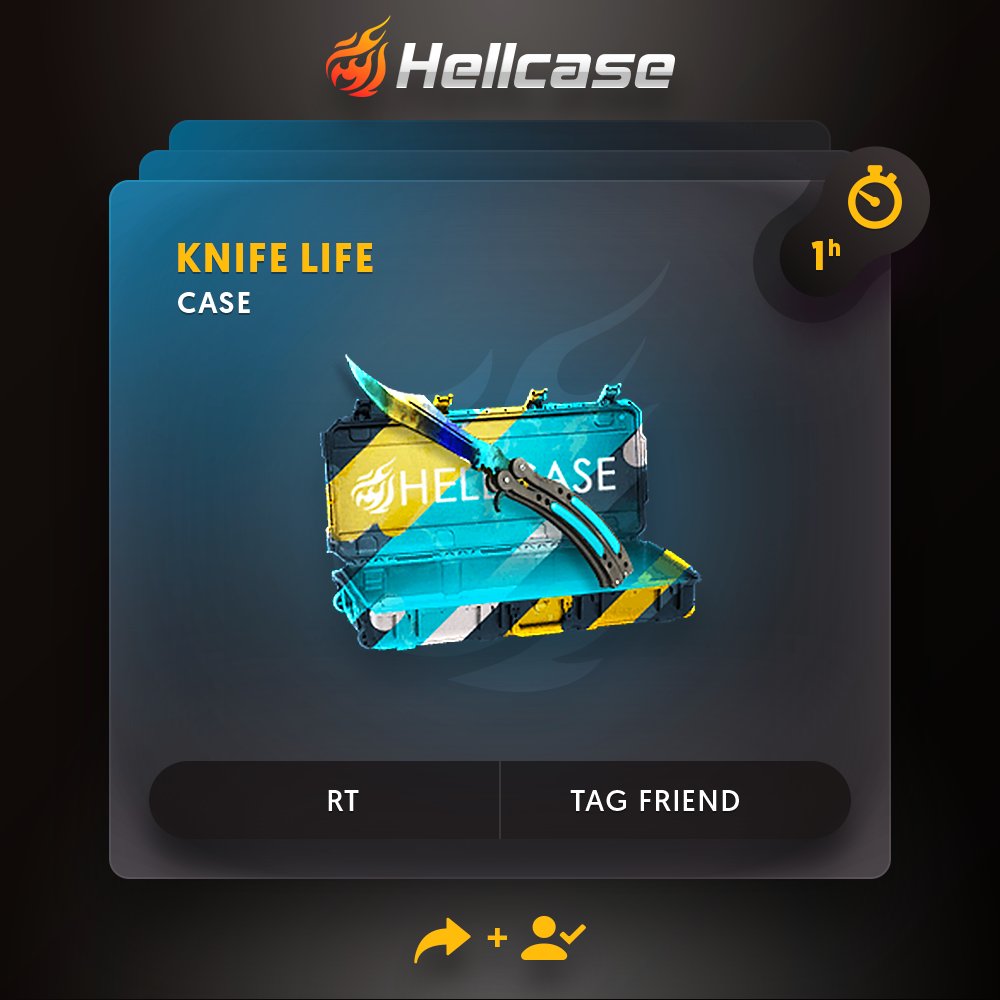 Hellcase🔥 tweet media