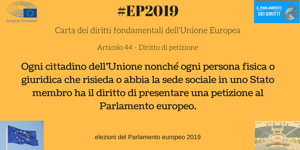 BalcaniCaucaso's tweet photo. In vista delle elezioni europee 2019 di @Europarl_IT #EP2019, un articolo al giorno dalla Carta dei Diritti fondamentali UE #14maggio #art44 #RightsEP https://t.co/4C5Surk9qV