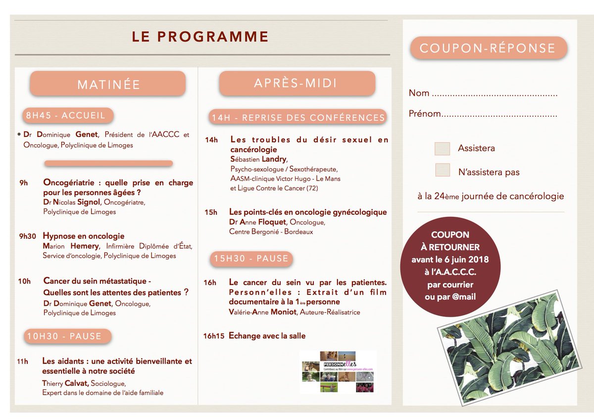 AACCC_87's tweet photo. #ONCOGÉRIATRIE / Beaucoup de cancers surviennent chez les pers. âgées. Pour répondre à leurs besoins, un oncogériatre a rejoint les équipes de la Polyclinique de #Limoges : Dr Nicolas #Signol. Il interviendra sur le sujet le 8/06 lors de la 24è journée de cancérologie Chénieux https://t.co/xVuMpOCAuh