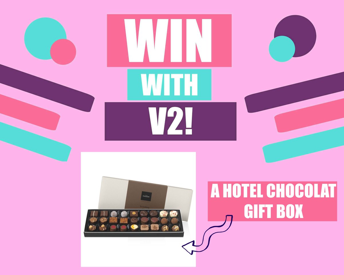 V2CigsUK's tweet image. Chocaholics, this one’s for you! Follow + RT to enter to #win a delicious Hotel Chocolat gift box. Good luck! #Giveaway