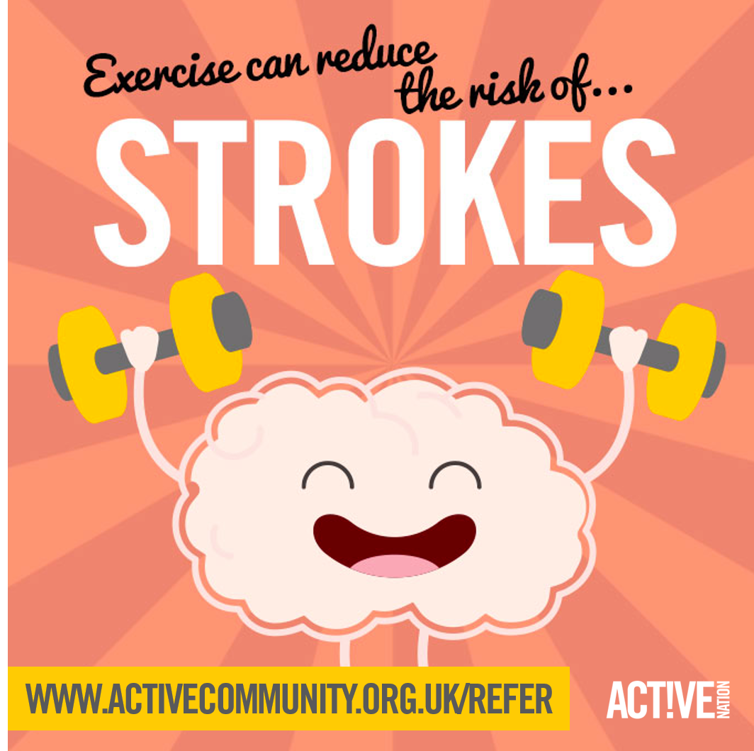 ActiveAbilityUK's tweet photo. Have you ever wondered how a #Stroke occurs or how you can reduce the risk? As part of #MakeMayPurple month we've gathered some information for you. Check it out here 👉 https://t.co/NhPb8QFLsy https://t.co/6ERI4ffn74