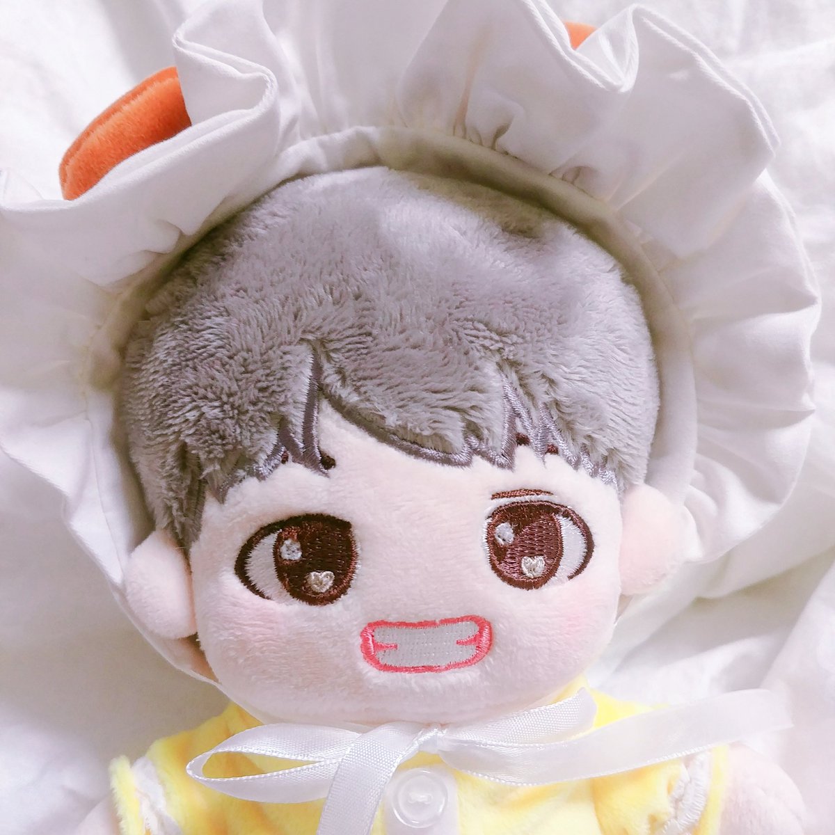 Hyuk_0113's tweet photo. 새 친구 범태가 왔어요❤💋

🐯: 이머야들 안녕해요! https://t.co/yMJmXVCfXn
