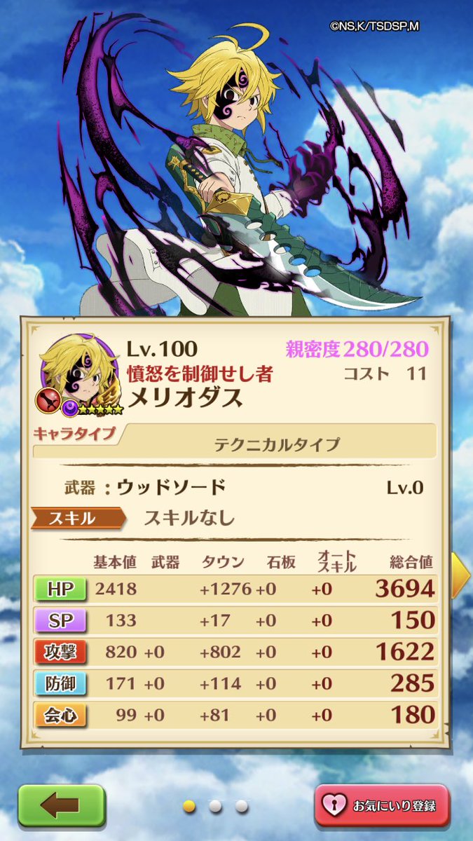 白猫 七つの大罪コラボ2ガチャ当たりキャラは誰 みんなの反応まとめ 白猫まとめmix