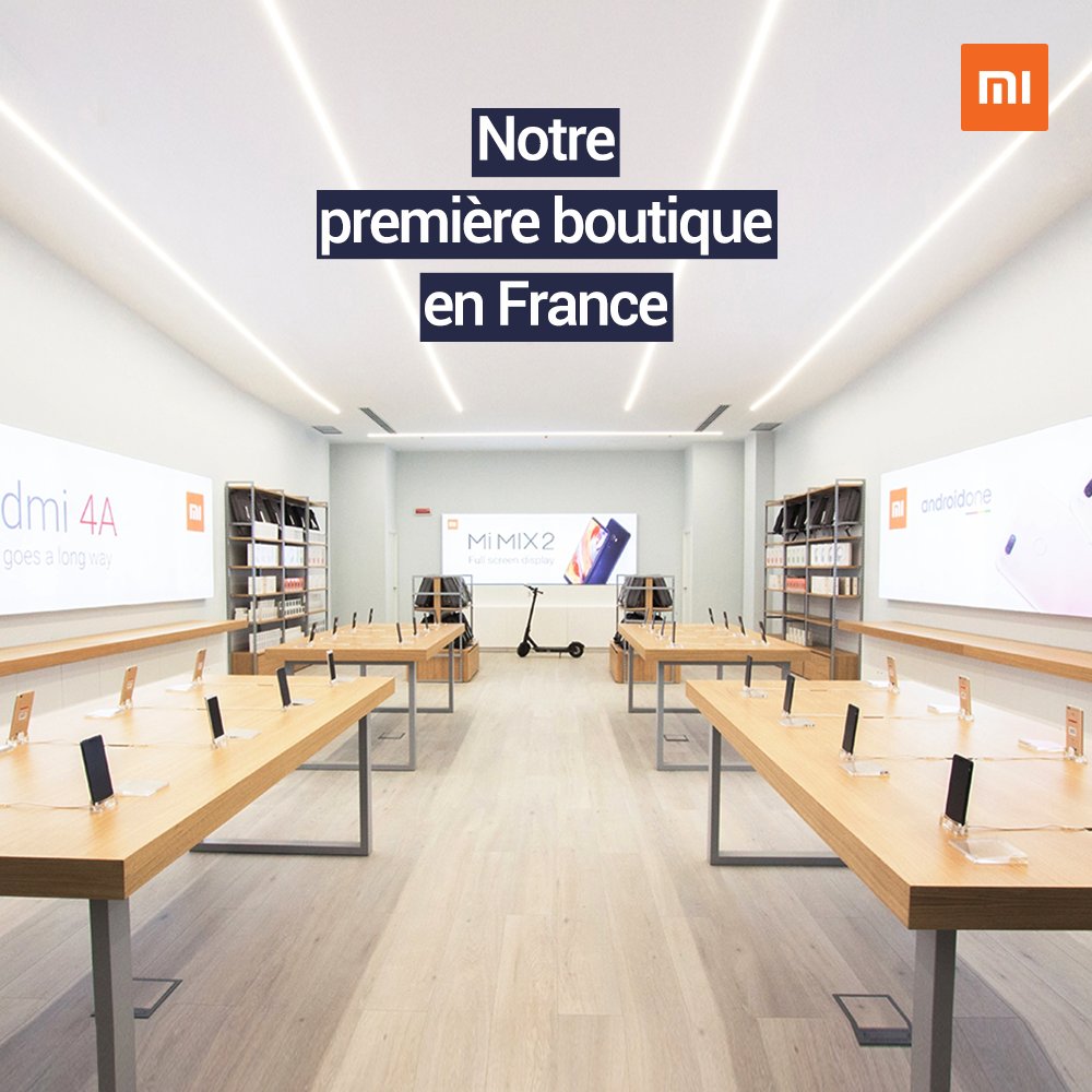 XiaomiFrance's tweet image. Chers Mi fans, nous ouvrons un nouveau magasin ! Partagez et dites-nous ce que vous allez acheter. Vous pourriez gagner un de nos produits ! Nous arrivons le 22 Mai #XiaomiFrance 🚀