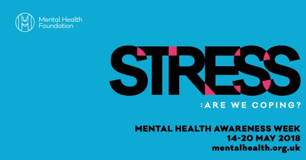 It's Mental Health Awareness Week! Let's tackle stress and improve the UK's mental health. thndr.me/b5ylze