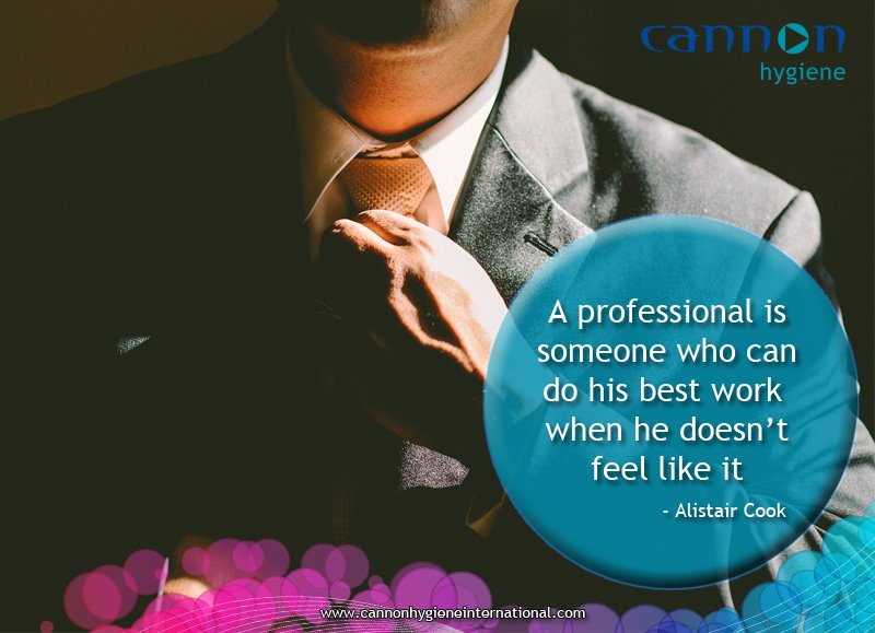 Cannon_Hygiene's tweet photo. We hope you all had a great weekend. Now, it's time to be a true professional. #Mondaymotivation #CanDo https://t.co/Vs6PuSX58a