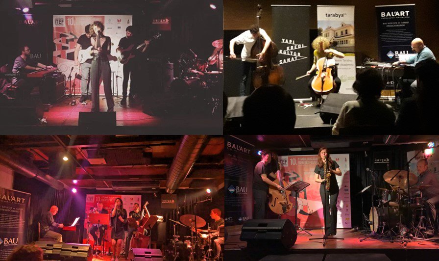 BAUSanat's tweet photo. Etkinliklerimizde dört gece boyunca bizleri yalnız bırakmayan tüm müzikseverlere ve tüm sanatçılarımıza yürekten teşekkürler!
Yakında yeni konserlerde yeniden buluşmak üzere...
#ITEF2018 https://t.co/rrFu8beI3e