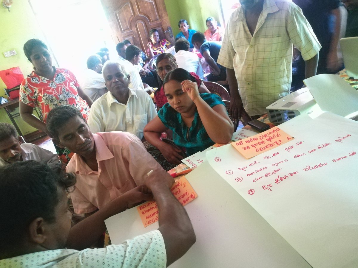 ejustice_'s tweet photo. Awareness Raising Program on Proposed Sugar Cane Project Held on 07th and 08th of May 2018 in Pitakumbura and Dehigama https://t.co/J8begOSKhU