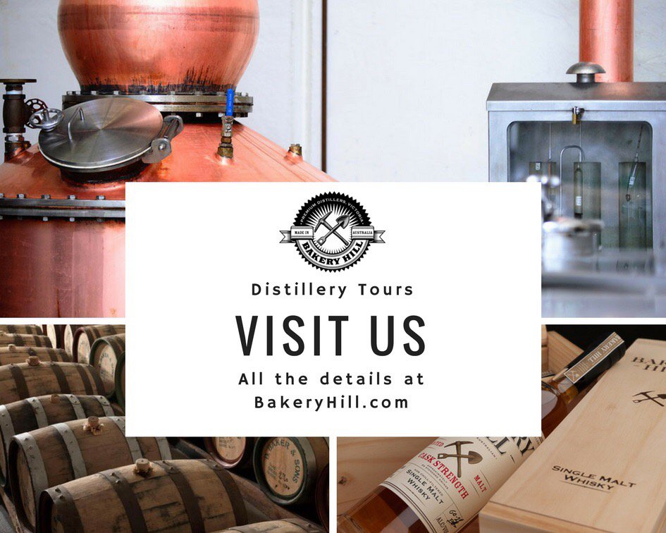 New tours now available online at bakeryhill.com We’d love to welcome you to our iconic first distillery, and pour you some samples of course 😀