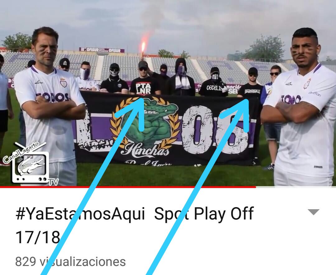 TBallesterosDJ's tweet photo. En toda España se está luchando por erradicar comportamientos violentos o que inciten al odio. Menos en el @RealJaenCF donde parece que se toman decisiones del tipo "a que no hay huevos a que nuestros jugadores salgan en un spot asi". Un vídeo que, por cierto, es malo de cojones. https://t.co/E6X3DsTSqX