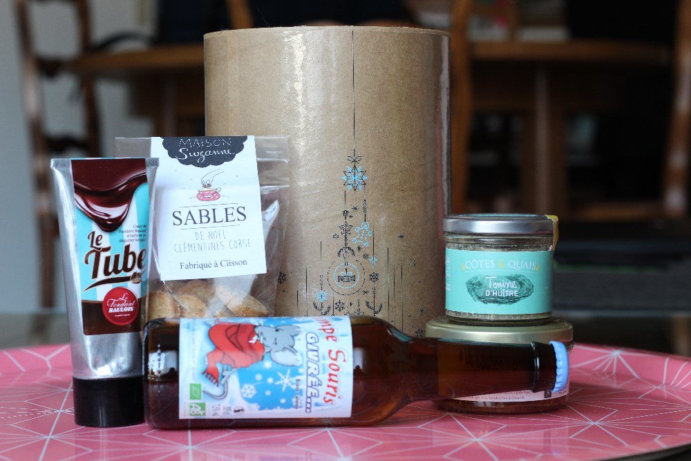 nantesetc's tweet photo. Made in Chez Nous box – Gourmandise en boite https://t.co/gtGMeHHrhH https://t.co/hwOsVpDUSu