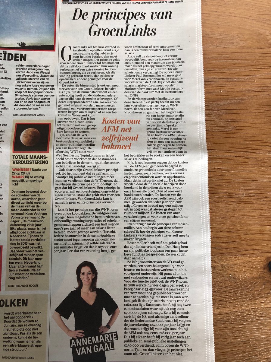 Geen speld tussen te krijgen..