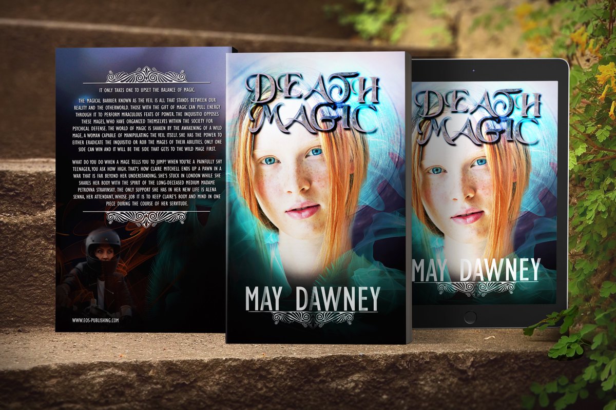 MayDawney's tweet image. And we're live! #DeathMagic, part two of The Veil Chronicles, is up, up, and away in e-book, paperback, and of course it's in #KindleUnlimited! | Read it here: amazon.com/dp/B07C1GTVYY | #Bookboost #Bookbuzz #Lesfic