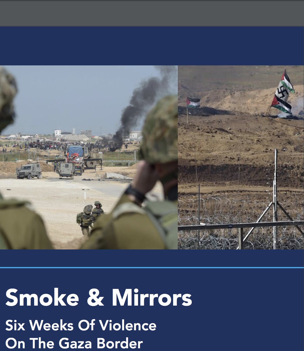 hlmg_org's tweet photo. As the @IDFSpokesperson warns of a massacre planned by #Hamas for today, read the HLMG's @COLRICHARDKEMP's important new paper on the truth behind the deliberate terrorist tactics fuelling the violence at the #Gaza border https://t.co/4TwiyFnhtA https://t.co/N6WXKmhtRV