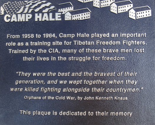 Camp Hale, a top secret, purpose-built facility in the Colorado Rockies, where several groups of Tibetans were trained between 1958- 64 and eight separate teams of guerrillas were parachuted back into Tibet.
#Tibet #CampHale #Colorado