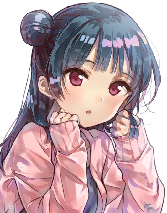 萌え袖善子ちゃん。 