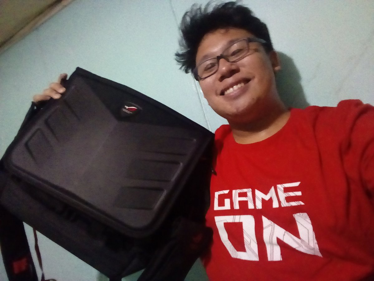 baldzmontalbo's tweet photo. Thank you ulit @asusrogph !! 😂😂
#ROGNUMBAWAN https://t.co/VtfSJbugsC