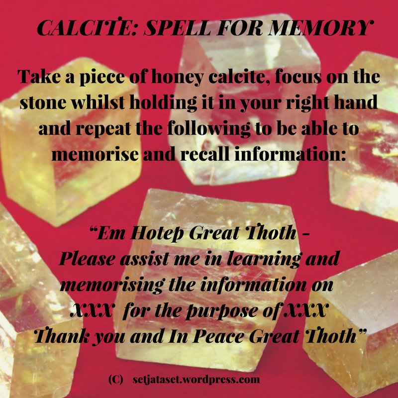 setjataset's tweet photo. This weeks #magickal #spell has been posted on my blog: https://t.co/BT25gUD4Se #witchcraft #witch #witchy #witches #witchlife #witchspells #spells #spell #magick #calcite #memory #memoryspell https://t.co/wekaaFaElA