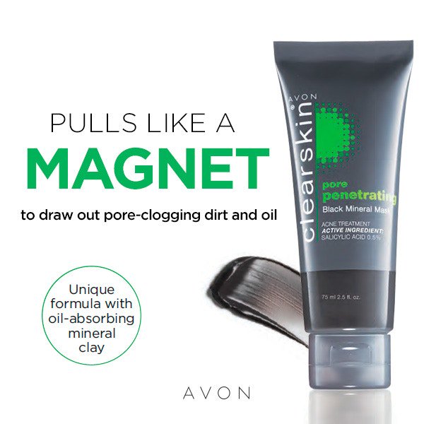 AnitasAvon's tweet photo. Do you have trouble with pores? Can't seem to get rid of them? Well Avon is here to help with their extensive line of face care products!
Visit my Estore and pick the formula for your needs!
https://t.co/Yi6NKGT6M8
#avon #skincare #removeblackheads https://t.co/4OLUpKNEGd