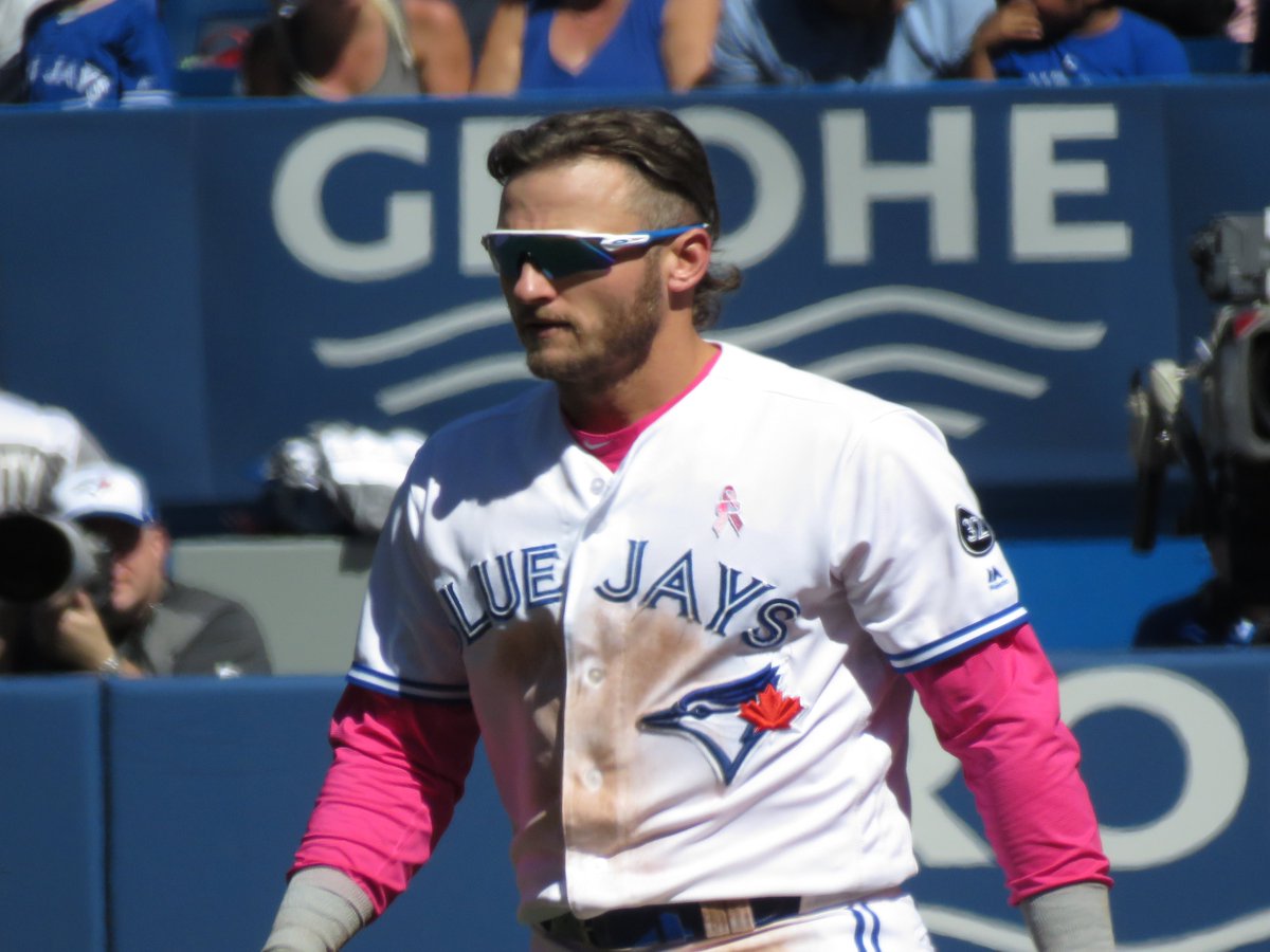 biggles14's tweet photo. #JoshDonaldson #KOFJ #FavJay #BlueJays 🔥🦁🦁🦁🦁🦁🦁 https://t.co/hn8O54c1Sg
