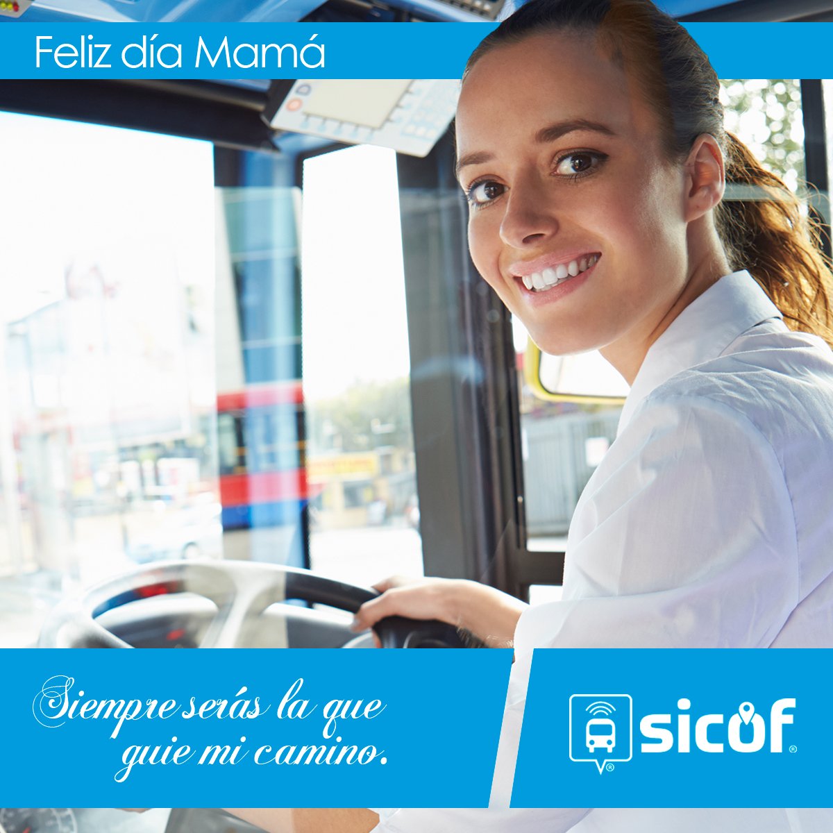 sicofLatam's tweet photo. ¡Feliz día para todas las mamás! 
Gracias por guiar nuestro camino día a día. 😍 🚌
#FelizDíaMamá #MothersDay #DiaDeLaMadre  #Sicof #Mamá #Buses #Transporte https://t.co/3o1eQLX2Z3