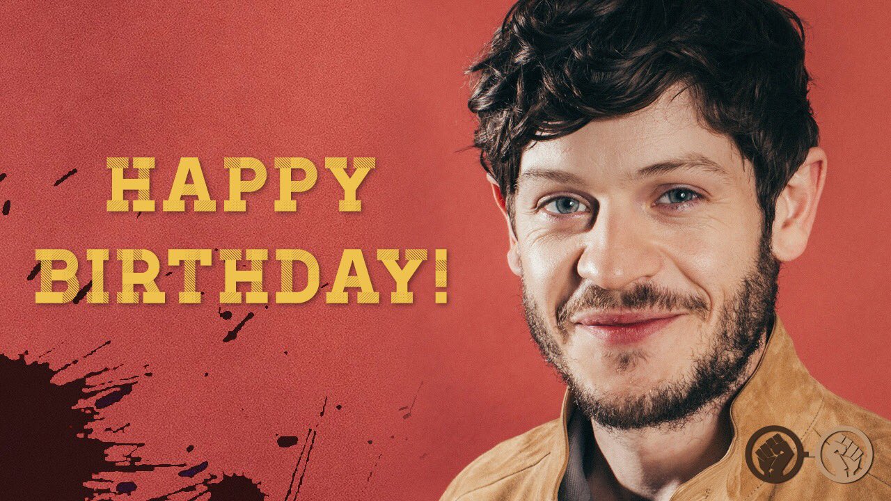 Happy birthday, Iwan Rheon! The talented actor turns 33 today! 