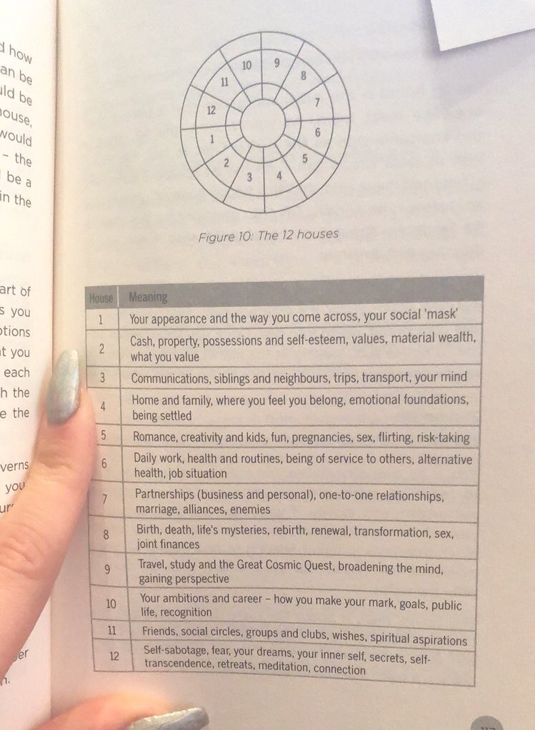 BrookeeChappell's tweet image. Basis of astrology the houses, planets and signs ✨