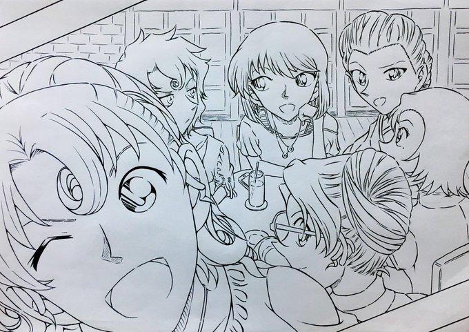 ホント大変でした
でも完成して良かったです!
この絵のためにコピック6本くらい追加したんだけどね… 