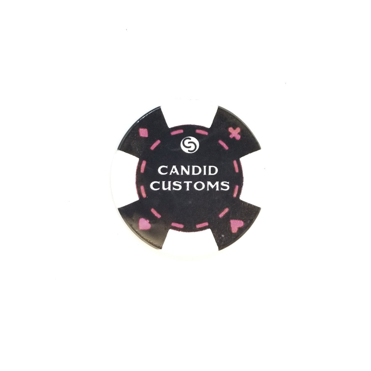 Candid Customs  - Make your mark. Custom magnets, poker chips, buttons, mugs and more.