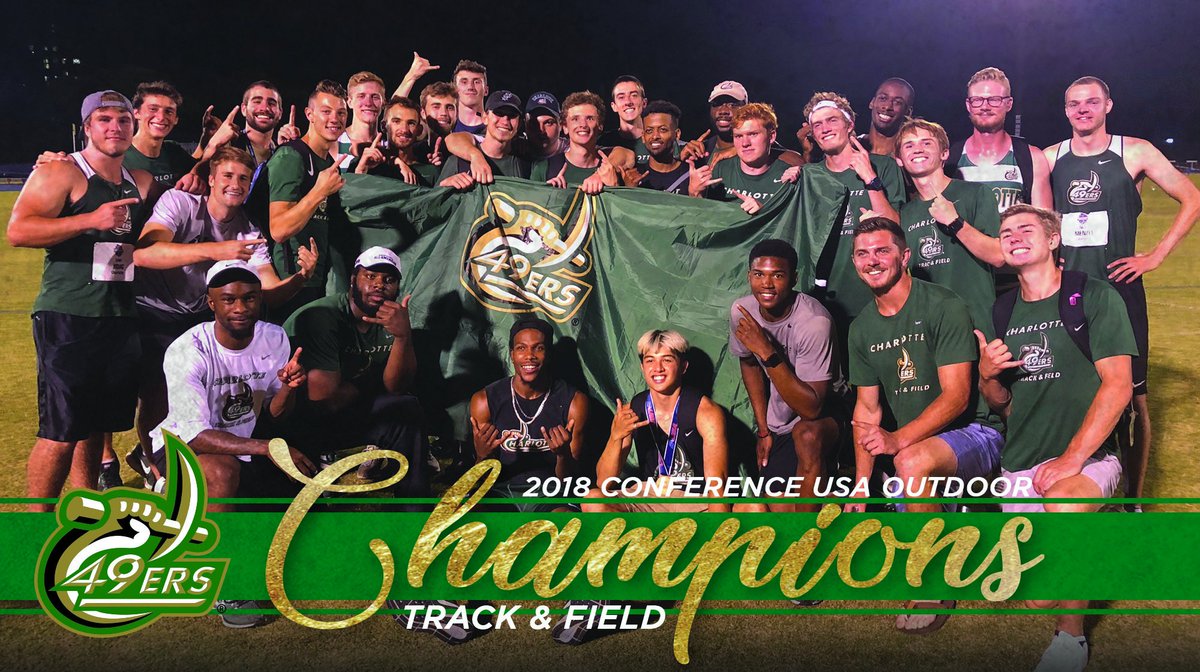 Charlotte 49ers tweet media