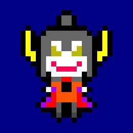 b_version_'s tweet photo. #akkunart  #あっくん大魔王  #8bitVtuber 

流石大魔王、ボスっぽい。でもすぐ仲間になりそう。 https://t.co/dWAc5Uby9y