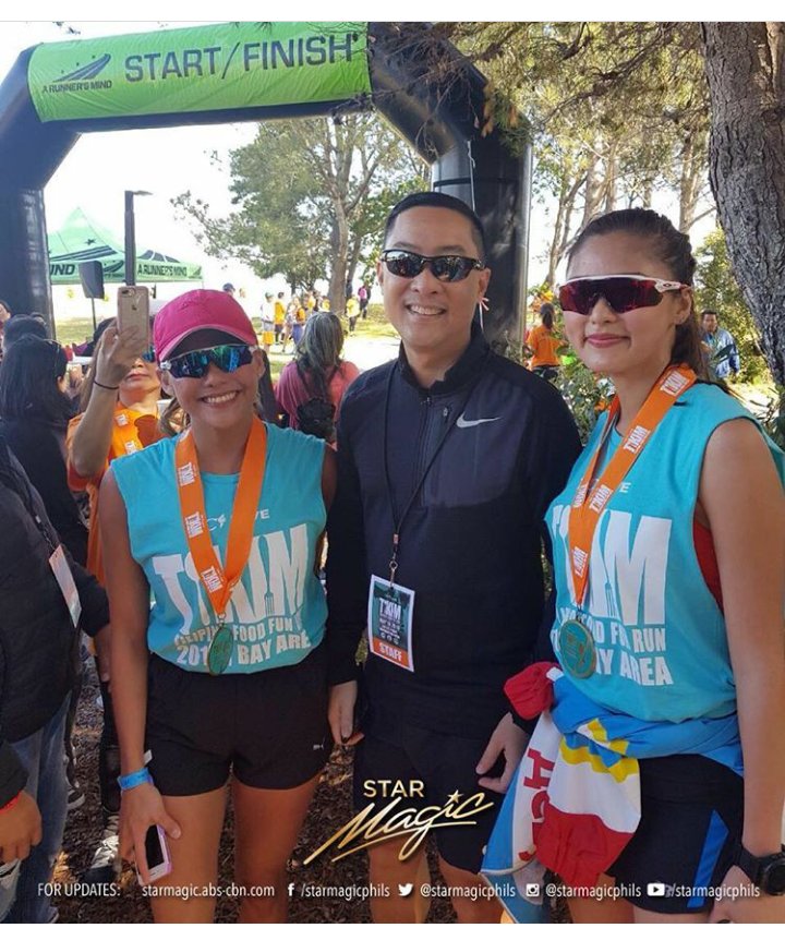 CChinita1's tweet photo. Kim Chiu @prinsesachinita at Tikim Filipino Food Fun Run and Food Festival at Coyote Point and Recreation Area in San Francisco, USA!! @KapamilyaTFC @TFCLiveNA @starmagicphils @Edith_Farinas #TIKIMRun cto https://t.co/7XaEHe2zSG
