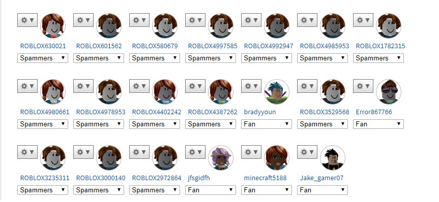 Zyleth On Twitter This Is How Many Spammers Joined In The Space