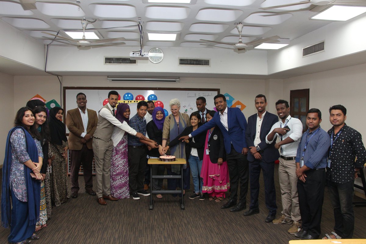 nsuoea's tweet photo. Farewell program for our international students! We'll miss you a whole bunch! 😢

#NSU #InternationalStudent #farewell https://t.co/ZxLqGxaGQd