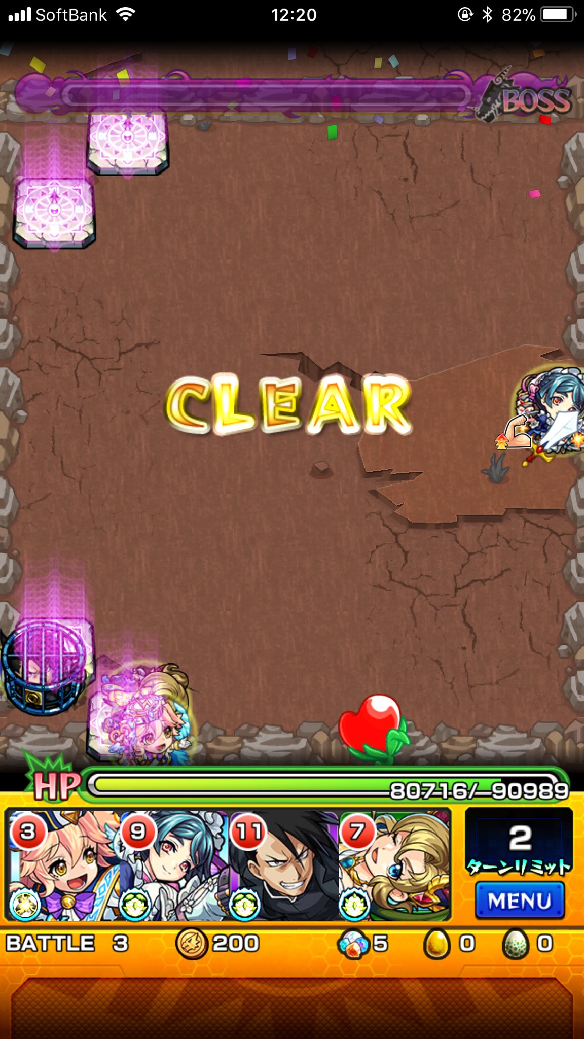 モンスト 若葉の広場 4 火 の適正 攻略パーティとギミック 閃きの遊技場 モンスト攻略スタディ