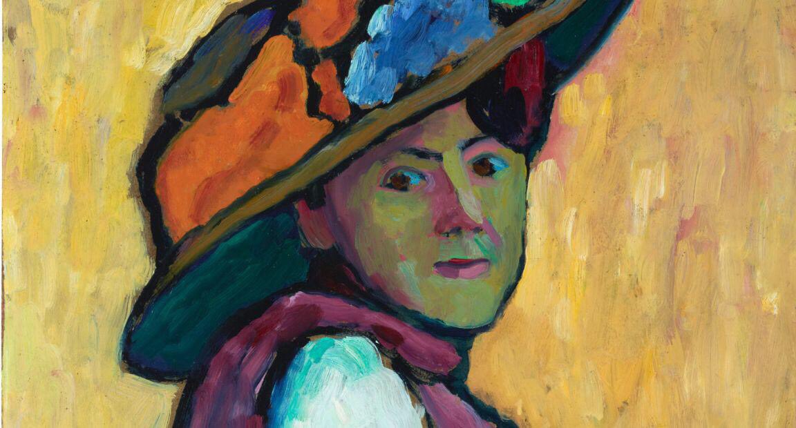 BABEL_edc's tweet photo. 🌎En el Museo Louisiana de Arte Moderno, que queda en una isla de Copenhagen, se exhibe la retrospectiva de GABRIELE MÜNTER: fundadora junto a su pareja Kandinsky del grupo “El jinete azul”. La artista es responsable de haber preservado muchas obras del nazismo aleman 👏🏽 https://t.co/C2aMPNk2W1