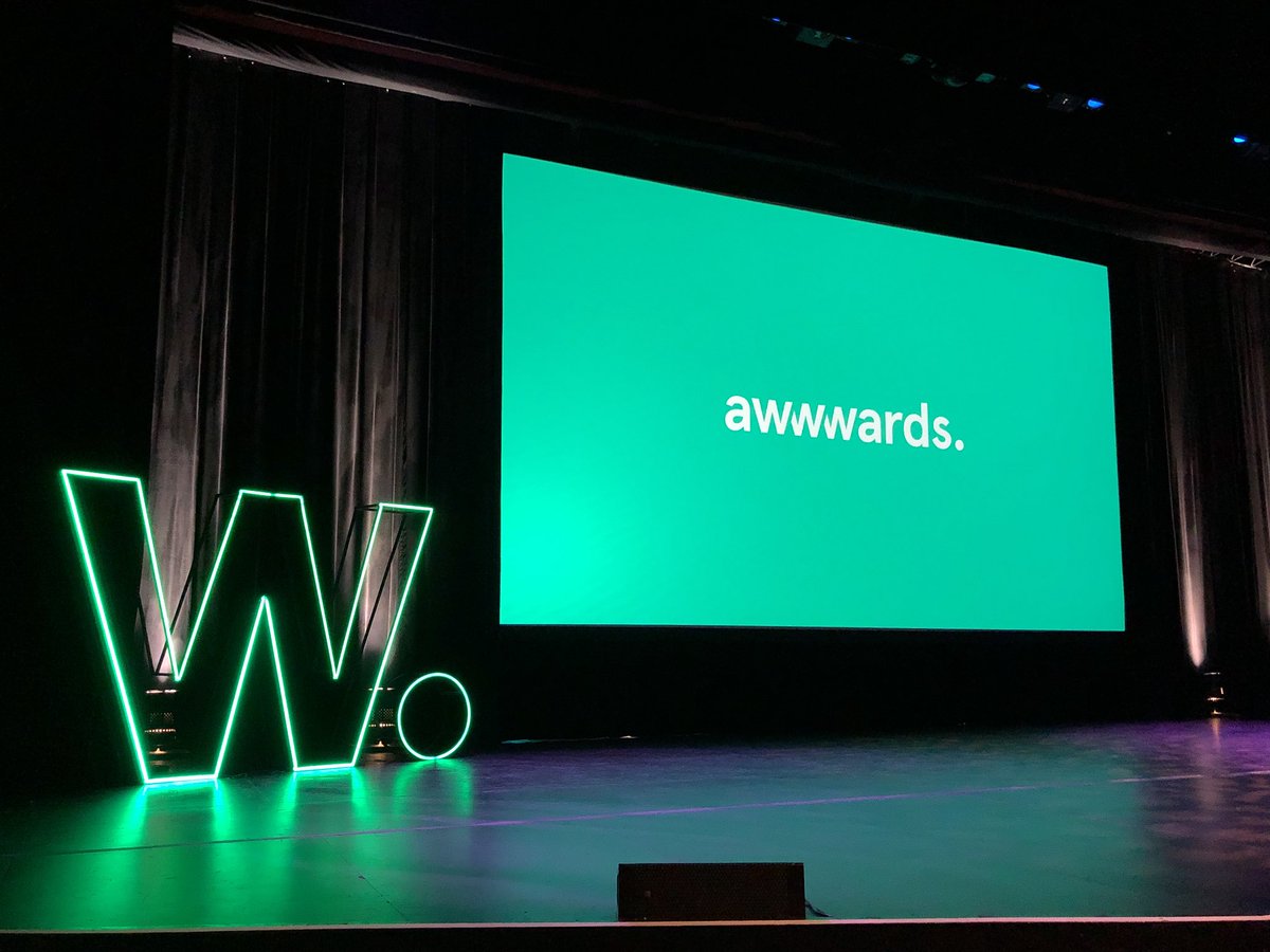 Abbie_Tech's tweet image. What a great time at @AWWWARDS on Friday! Back in Canada now and taking a lot of notes (and even some books 🤓) with me this week!