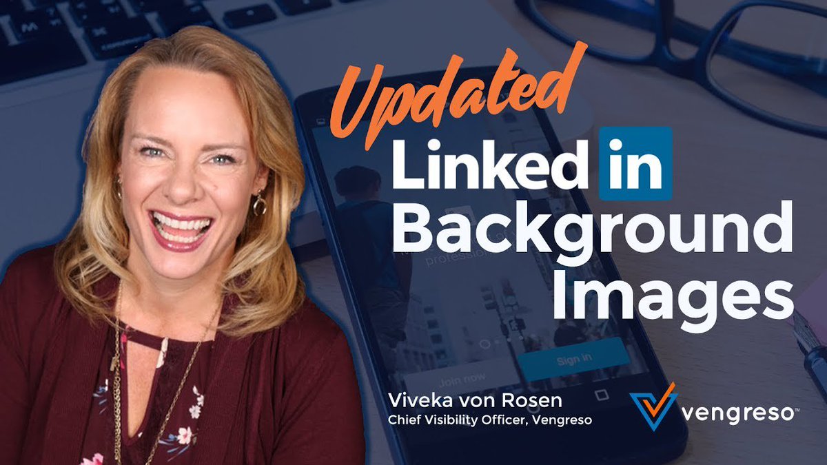 MendyYButler's tweet image. Why You Should Care About Updating Your LinkedIn Background Image for 2018! buff.ly/2wENq2H @BrynneTillman #GoVengreso