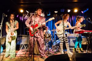 Sat 5/26: IGOR &amp; RED ELVISES
Inspired by a dream about Elvis, Igor Yuzov fled the Soviet Union for the streets of Santa Monica. Twelve albums and a million tour miles later, Igor &amp; Red Elvises visit the WB on May 26. The Brigantines and Plato Zorba open. the732.com/wb