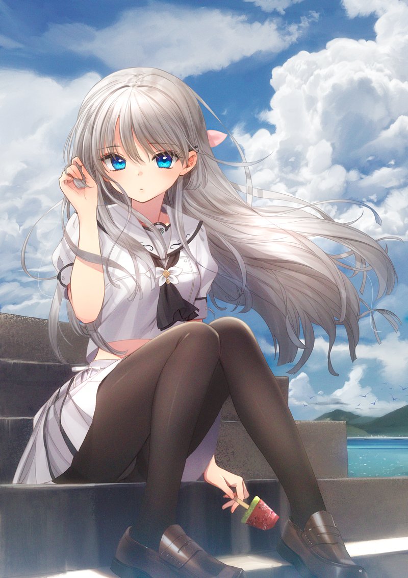 Pockets　サマポケ　ReflectionArt　鳴瀬しろは Summer