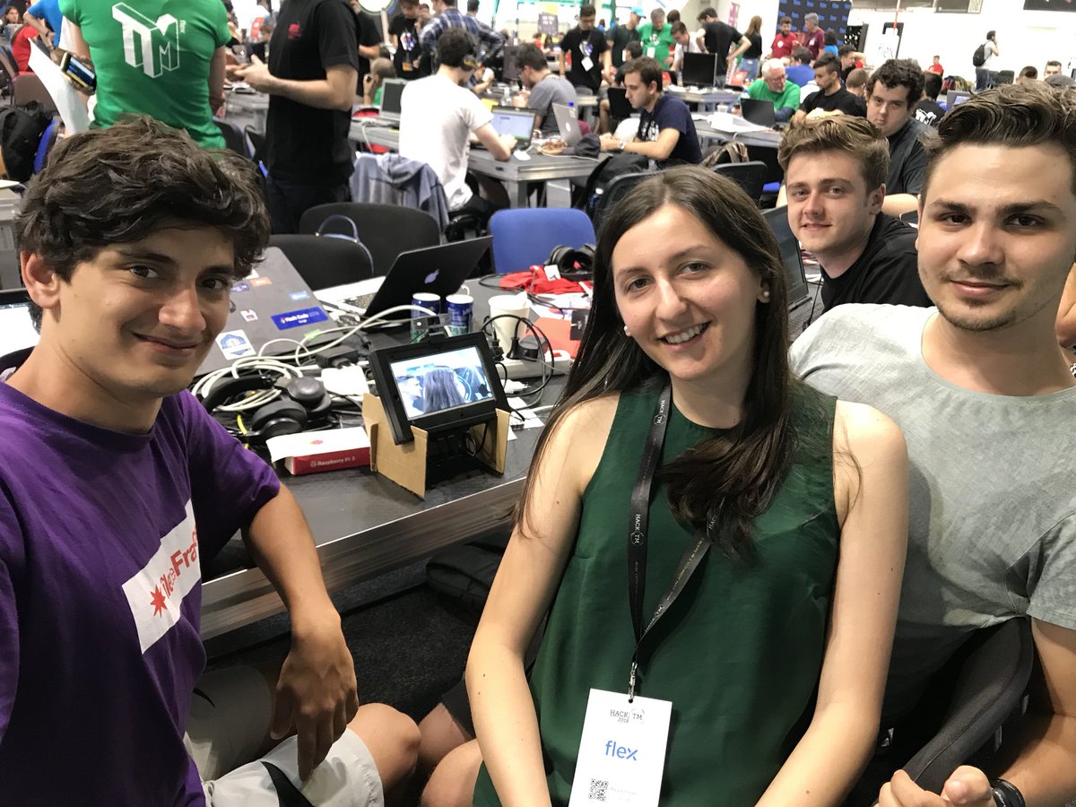 diando70's tweet photo. Interesting, creative projects- in #ehealth, Crowd- based #community development, #SmartCity #IoT - really enjoyed being in the jury of #HackTM2018 https://t.co/N5Hi4btzuJ