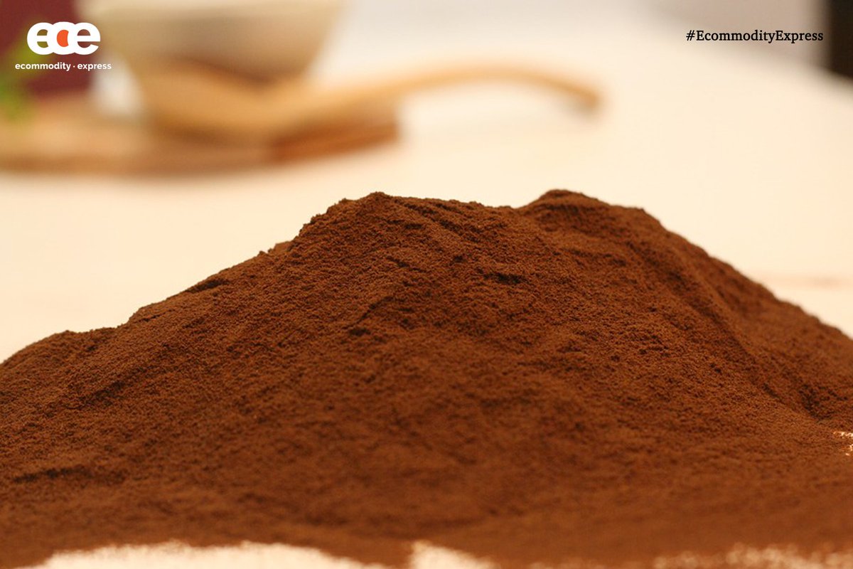 EcommodityXpres's tweet photo. Alkalized cocoa powder is the most widely used form of cocoa powder, typically for the manufacture of consumer-grade beverages, chocolate, confections and cakes. More cocoa products available at https://t.co/413ivufbBV
#AlkalizedCocoaPowder #Chocolates #Cocoa #StemakLimited https://t.co/eu9OPLxwTV