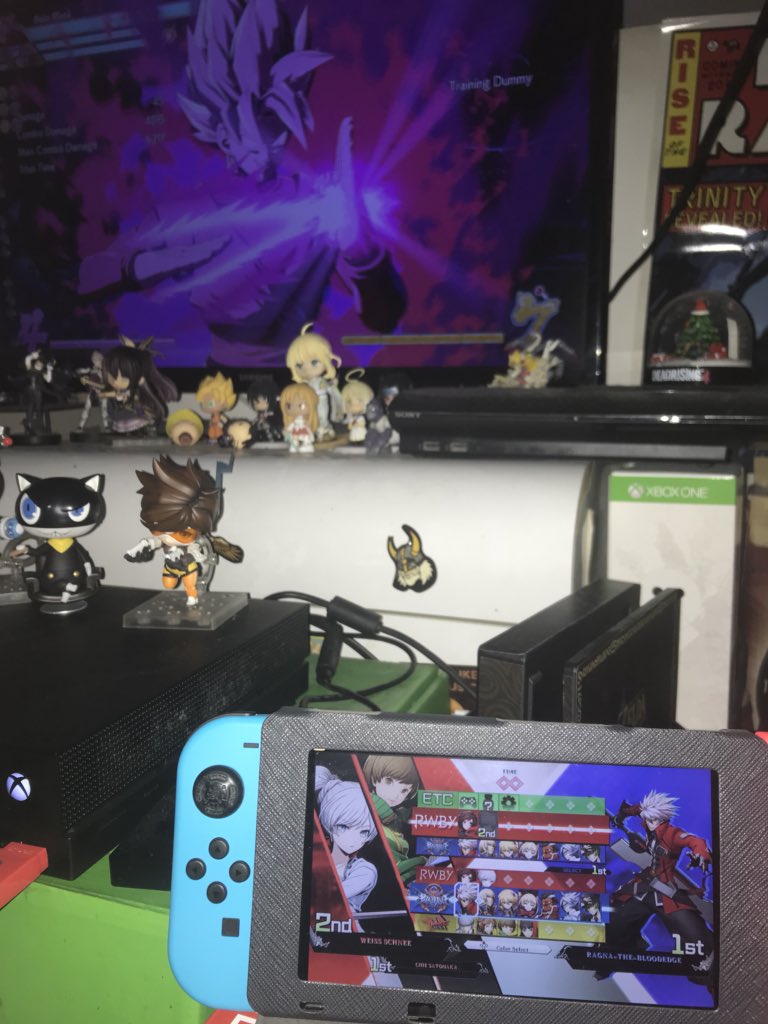 mike_mera's tweet photo. @ArcSystemWorksU #BBTAGbeta when fighting games are life and black approves of the bbtag beta 👌🏼👍🏼👍🏼👌🏼🔥🔥🔥 https://t.co/aDZQv2gxVx