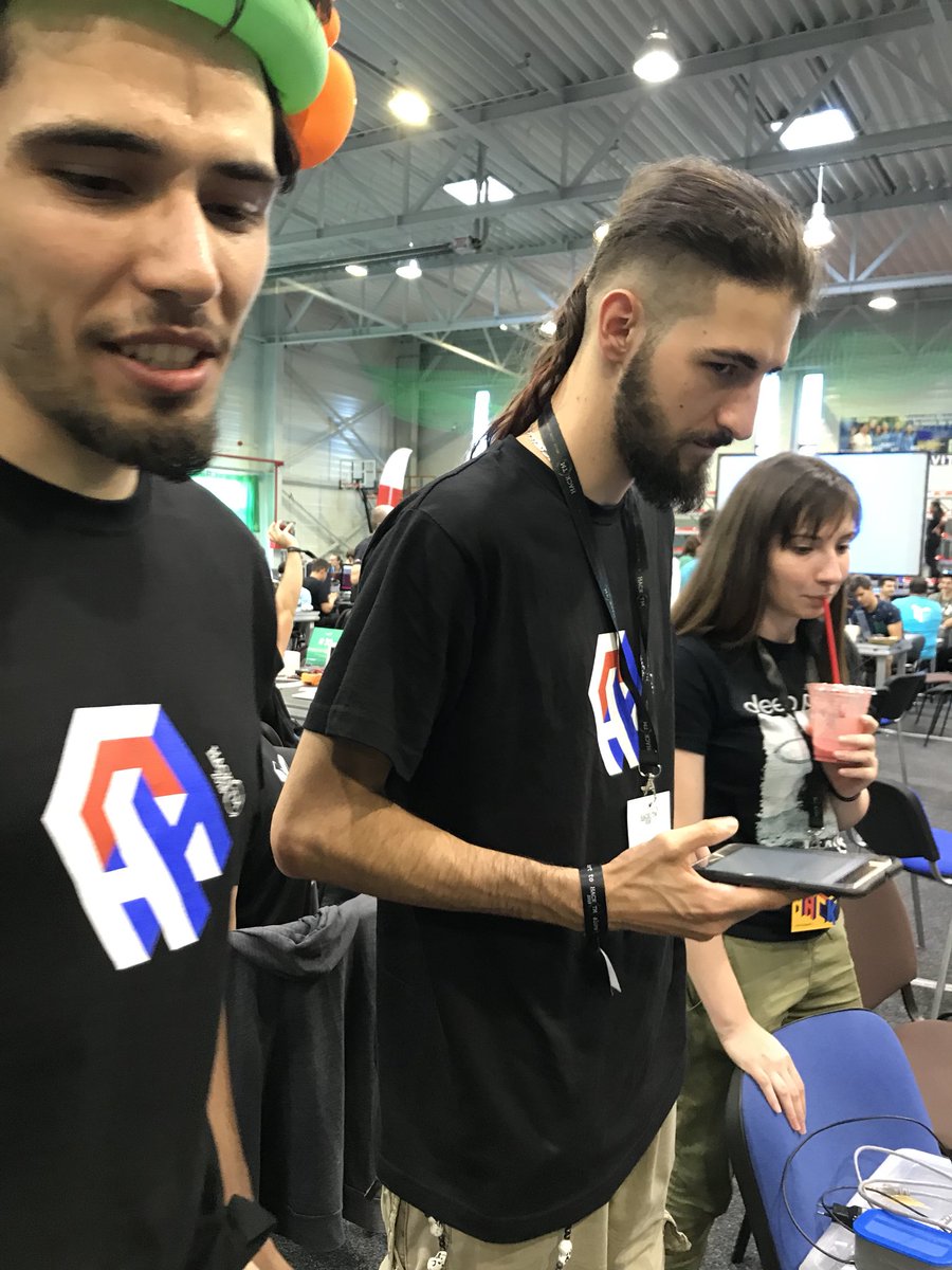 diando70's tweet photo. Interesting, creative projects- in #IoT #robots #drone - really enjoyed being in the jury of #HackTM2018 #HackTM2018 @HackTMro https://t.co/yEOjQWz9AP