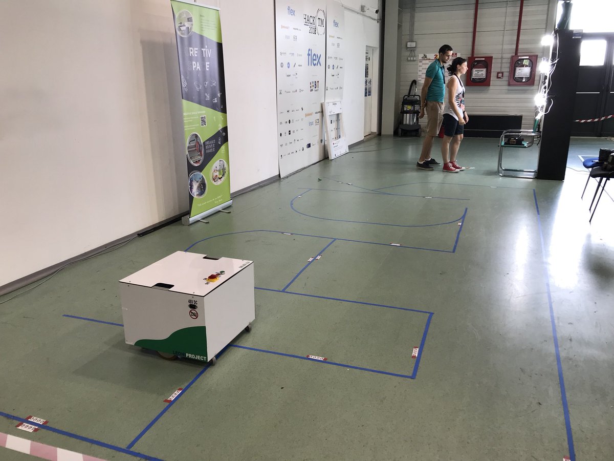 diando70's tweet photo. Interesting, creative projects- in #IoT #robots #drone - really enjoyed being in the jury of #HackTM2018 #HackTM2018 @HackTMro https://t.co/yEOjQWz9AP
