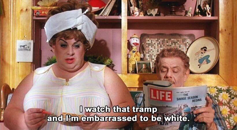 Whenever I see Sarah Sanders giving a press conference