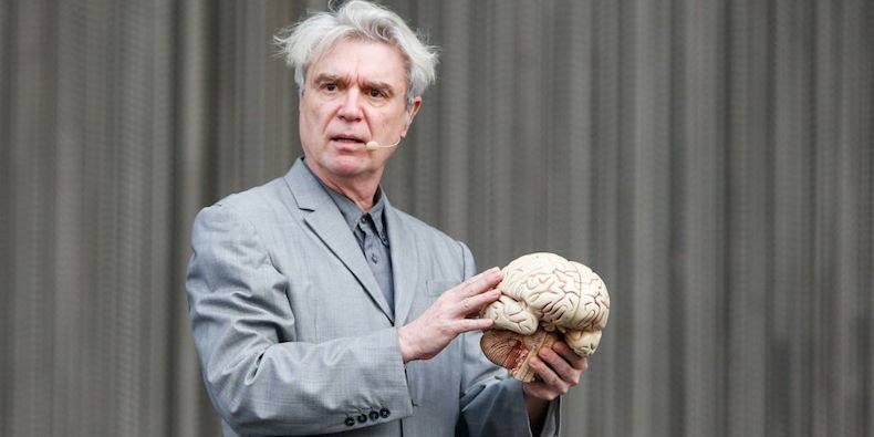 A happy 66th birthday to David Byrne!  